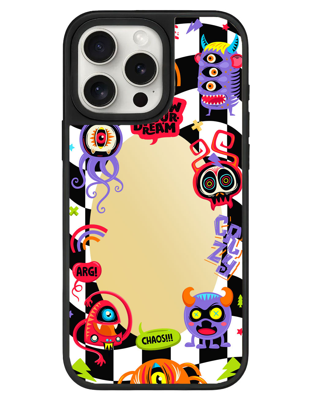 iPhone Mirror Grip - Baby Monster