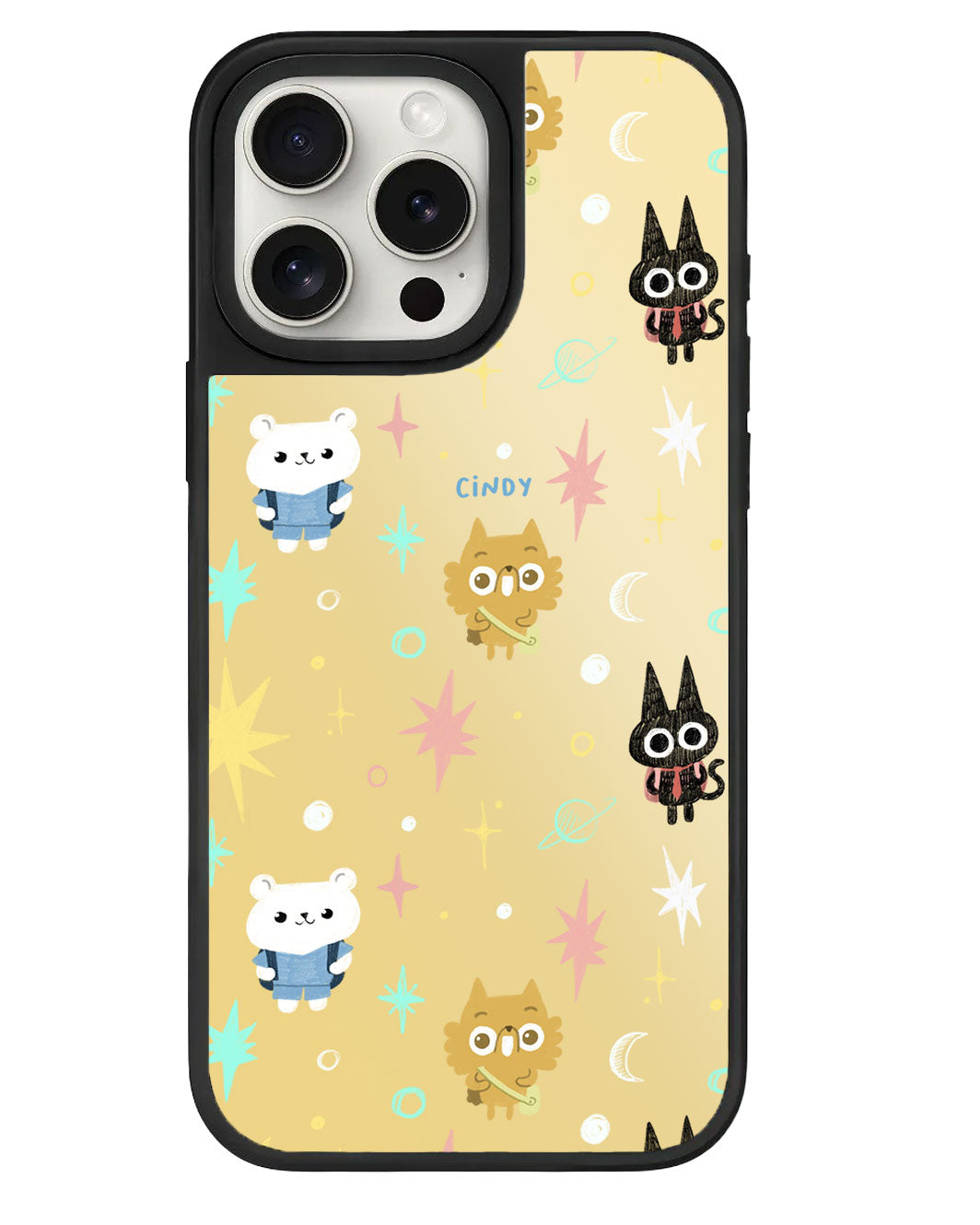 iPhone Mirror Grip - กระเป๋าเป้สะพายหลังสำหรับนักเดินทาง