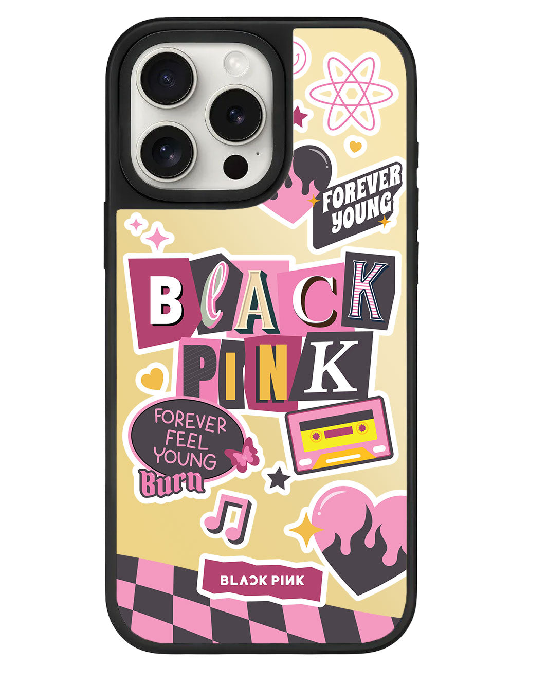 ที่จับกระจกไอโฟน - Blackpink Forever Young