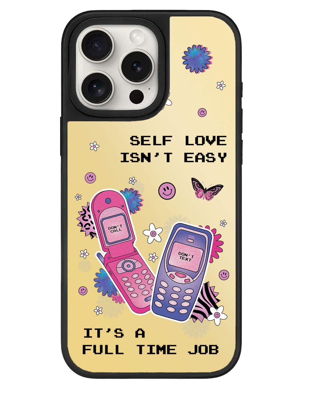iPhone Mirror Grip - บิวซี่เลิฟมายเซ้นส์