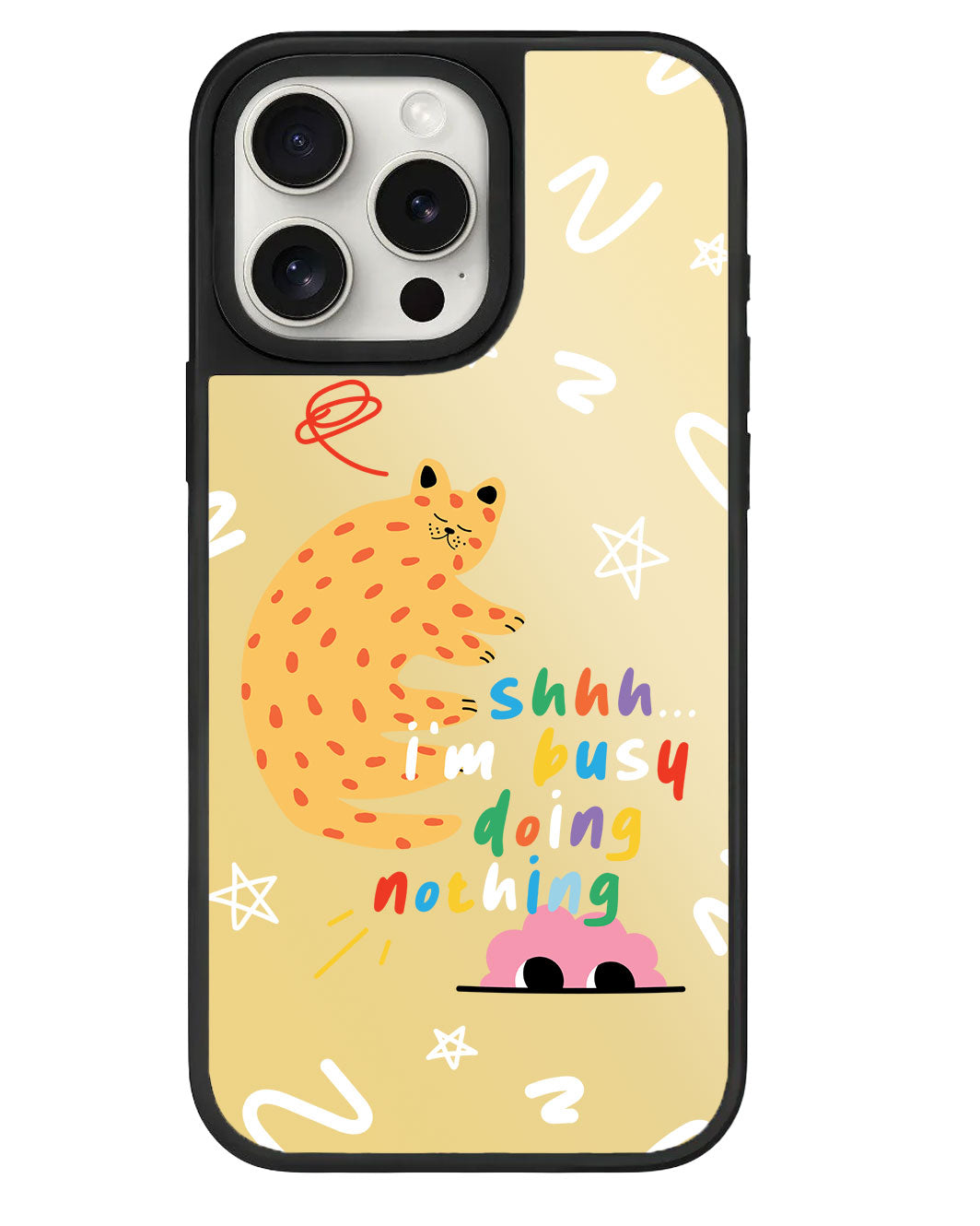 iPhone Mirror Grip - ยุ่งจนทำอะไรไม่ถูก