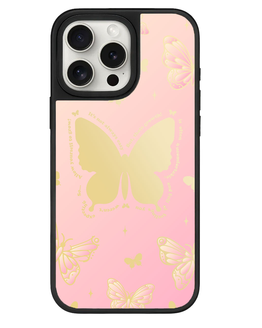 iPhone Mirror Grip - เอฟเฟกต์ผีเสื้อ 1.0