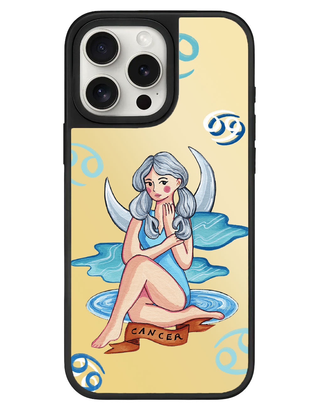 iPhone Mirror Grip - มะเร็ง