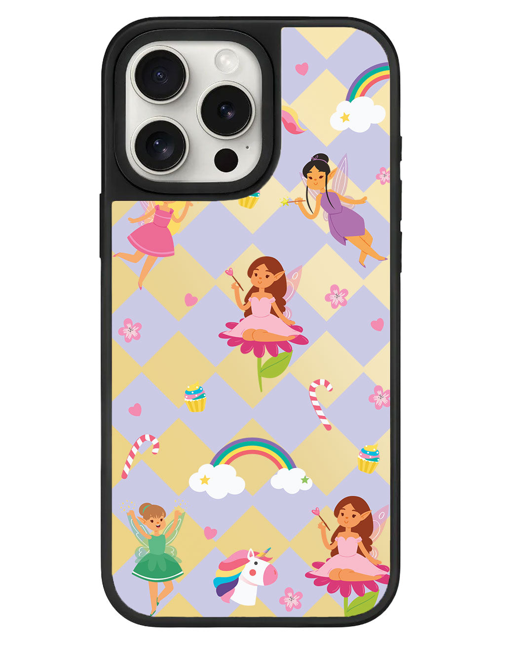 iPhone Mirror Grip - ลิตเติ้ลแฟรี่