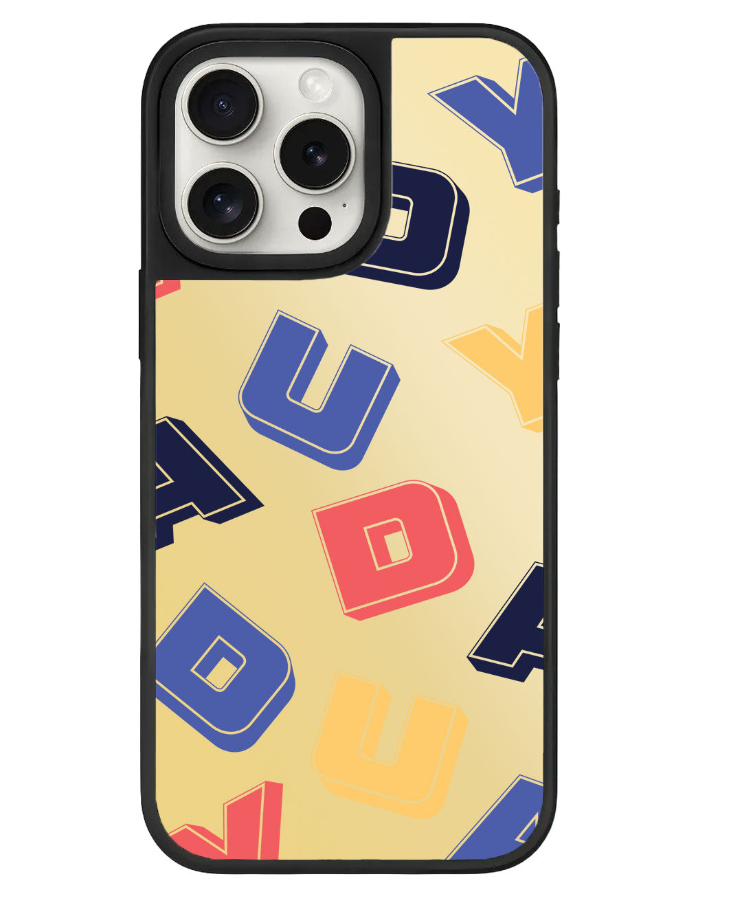 iPhone Mirror Grip - โมโนแกรมสุดเท่