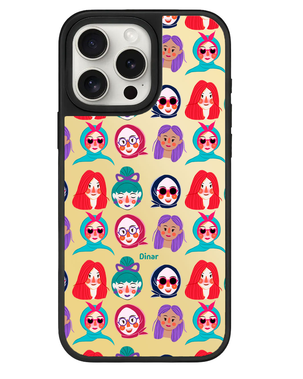 iPhone Mirror Grip - ใบหน้าหวานๆ สุดน่ารัก