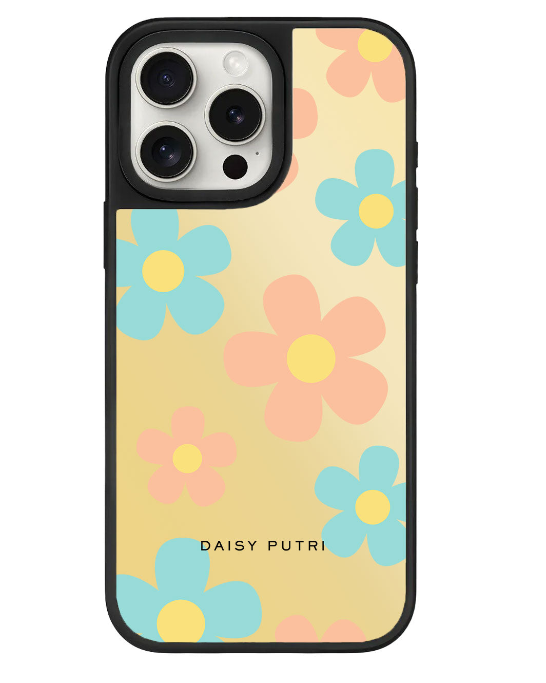 ที่จับกระจกสำหรับ iPhone - Daisy Daze