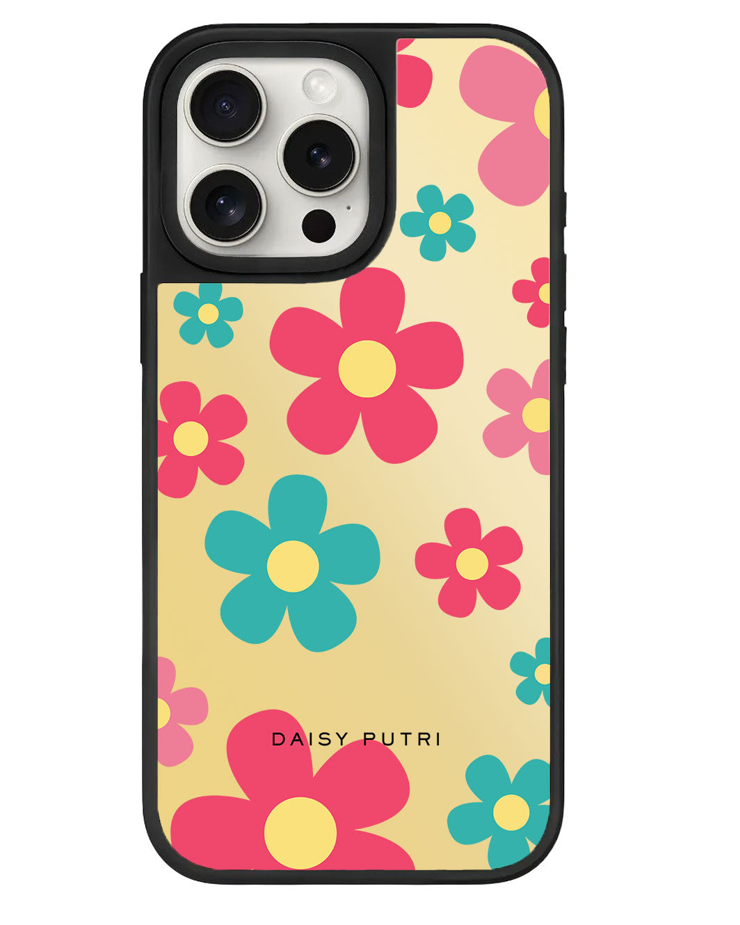 ที่จับกระจกสำหรับ iPhone - Daisy Delight 2.0