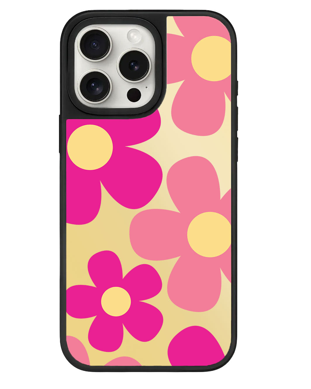 ที่จับกระจกสำหรับ iPhone - Daisy Delight