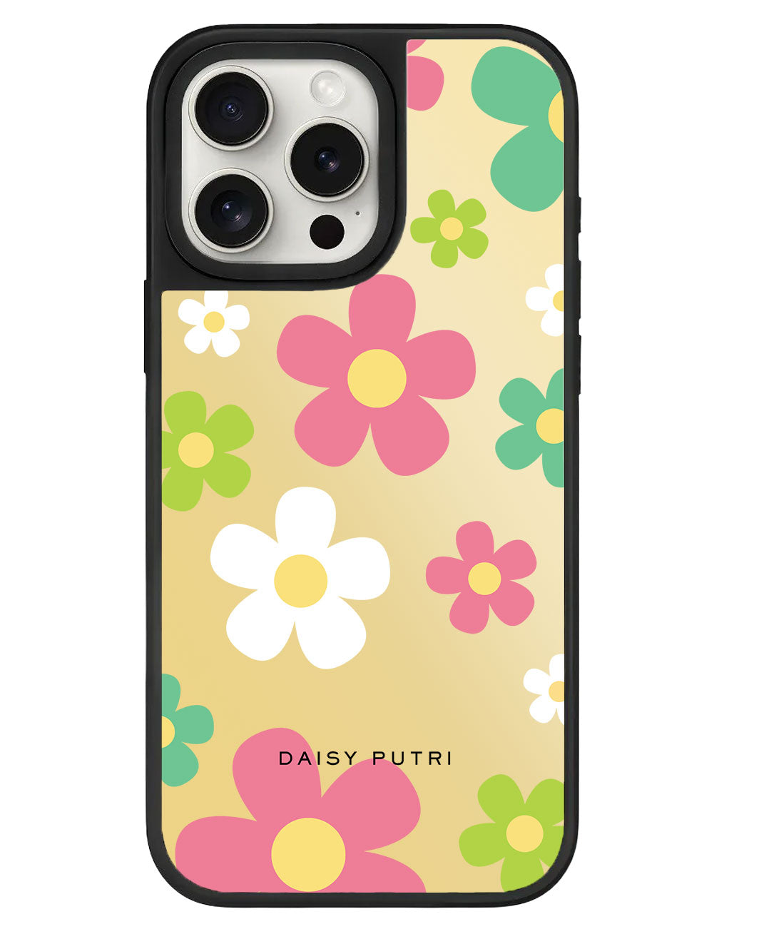 ที่จับกระจกสำหรับ iPhone - Daisy Wild
