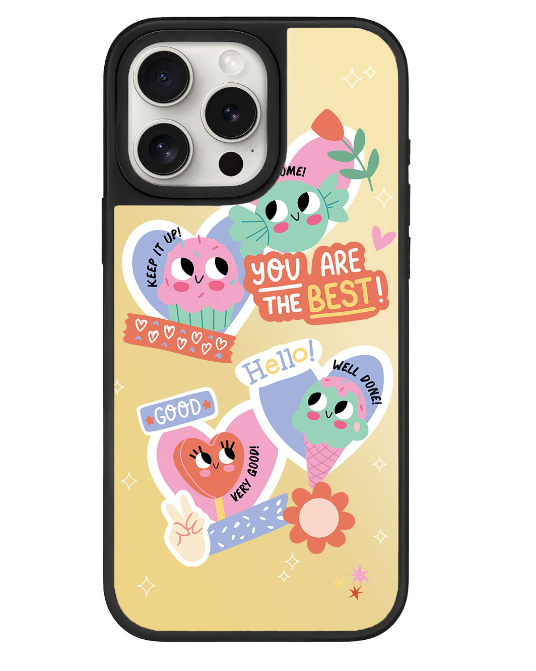 iPhone Mirror Grip - ปาร์ตี้ขนมหวาน