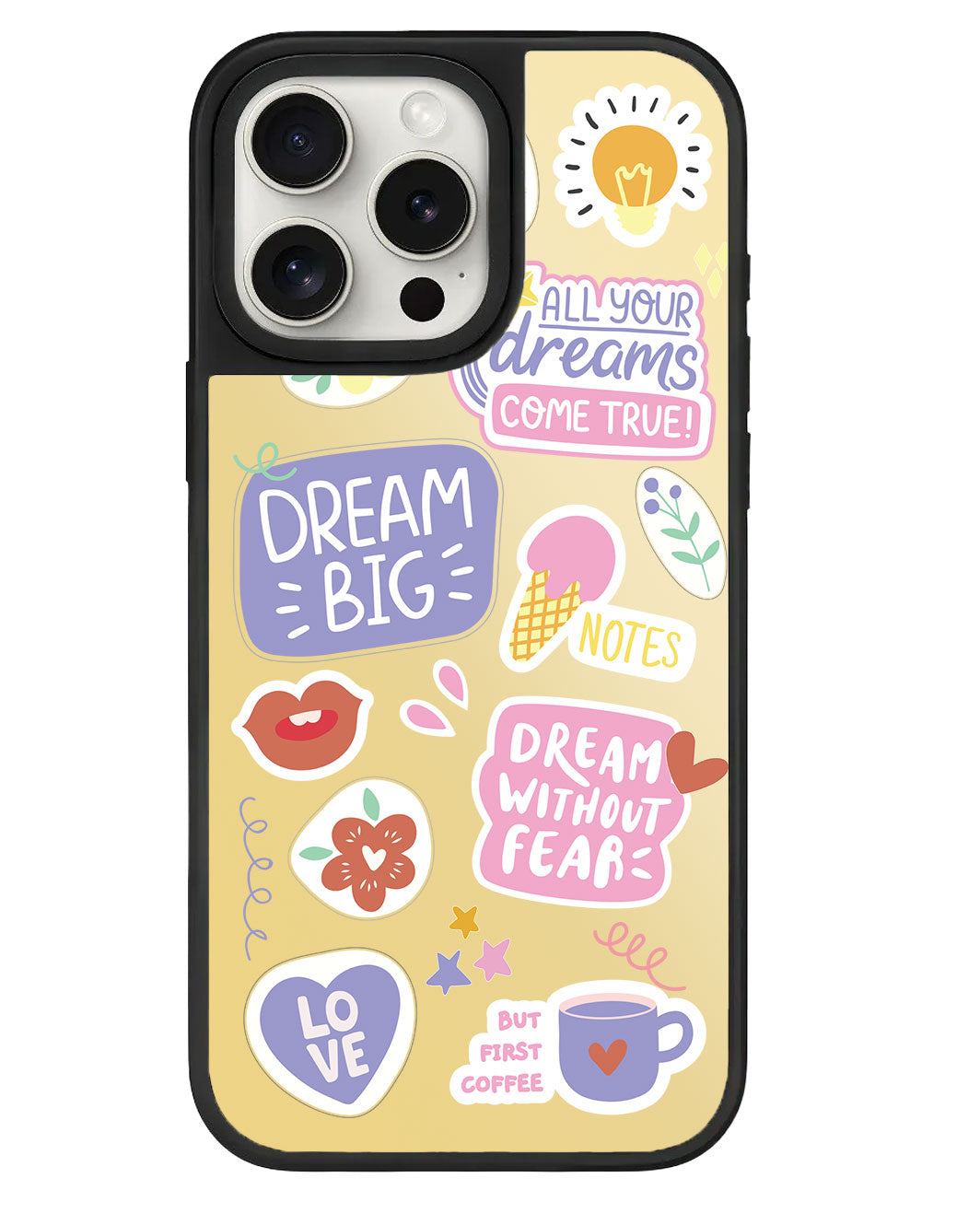สติ๊กเกอร์ iPhone Mirror Grip - Dream