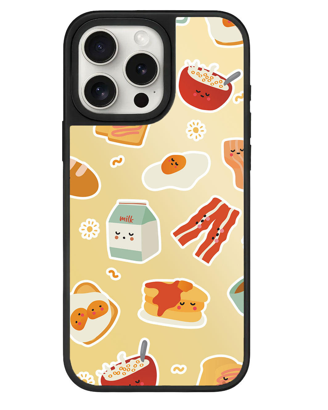 iPhone Mirror Grip - อิงลิช เบรกฟาสต์