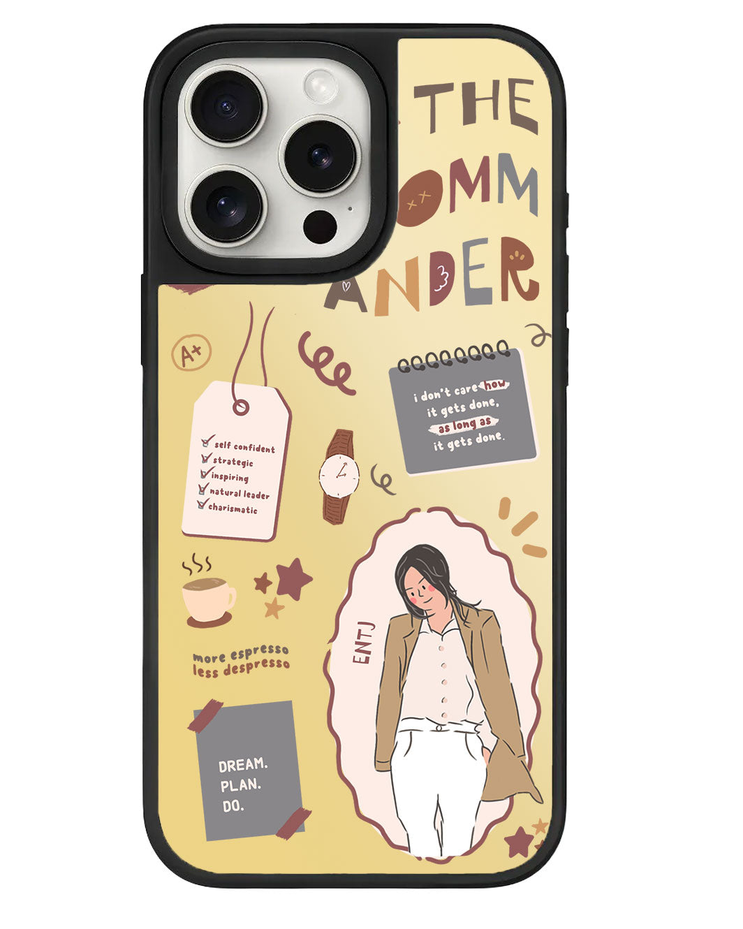 iPhone Mirror Grip - ENTJ