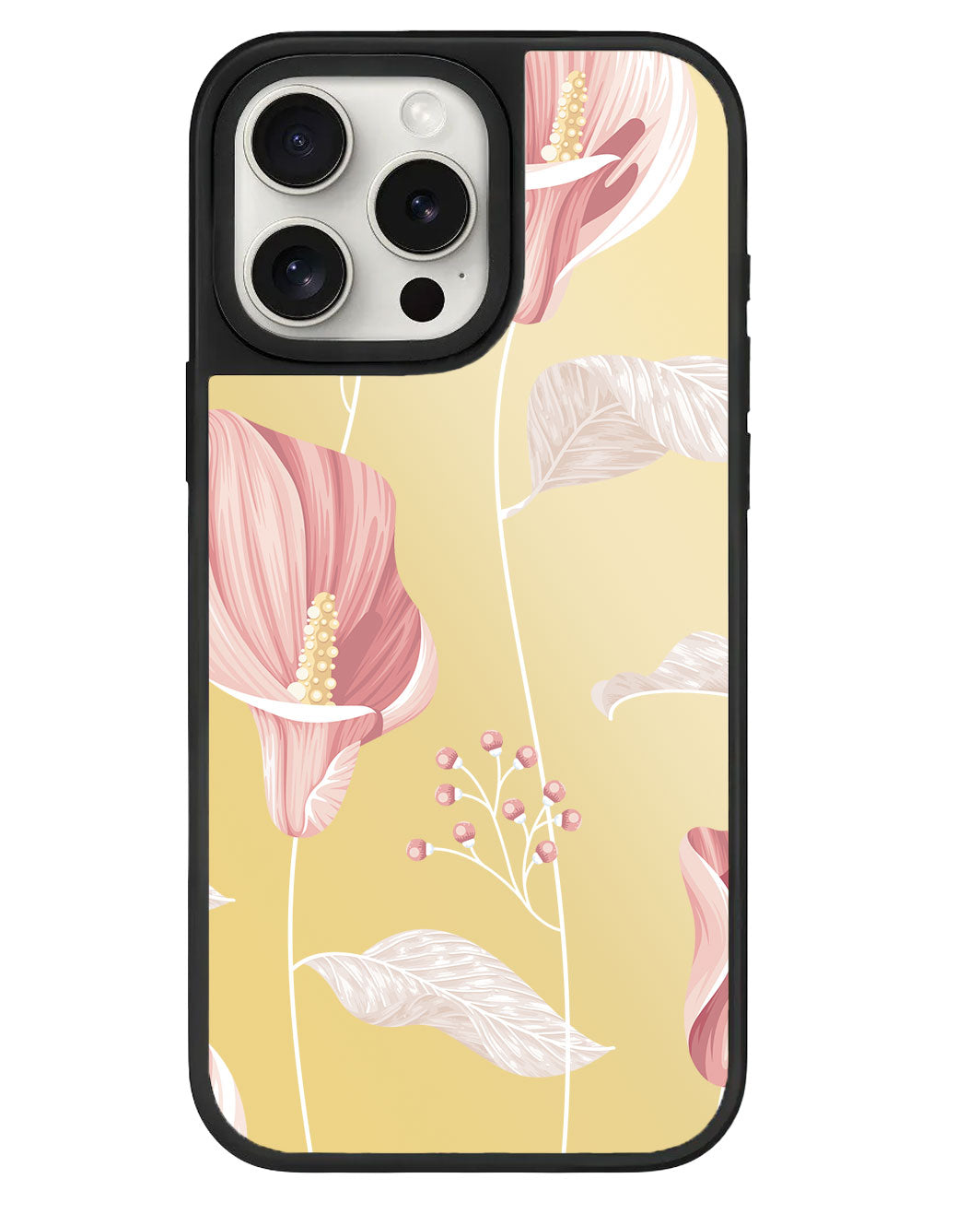 iPhone Mirror Grip - อีสเตอร์ลิลลี่