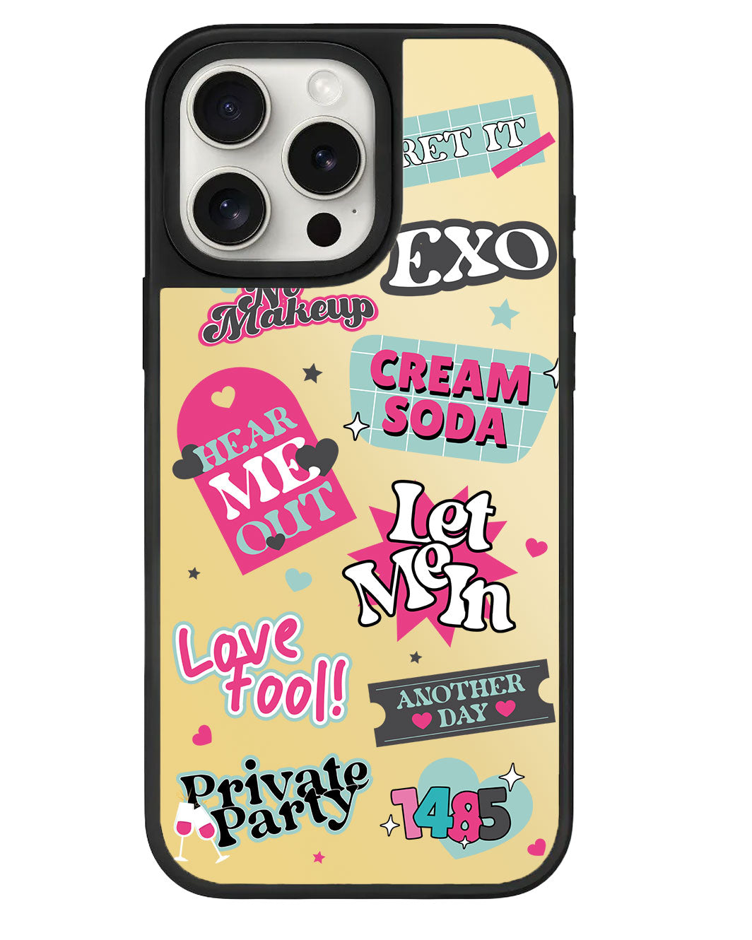 iPhone Mirror Grip - EXO ครีมโซดา