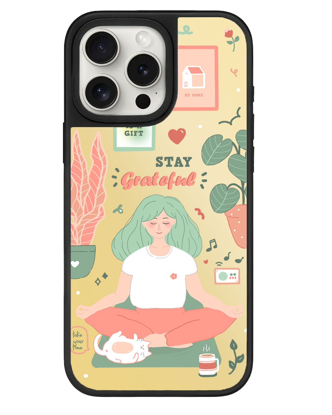 iPhone Mirror Grip - ขอบคุณ