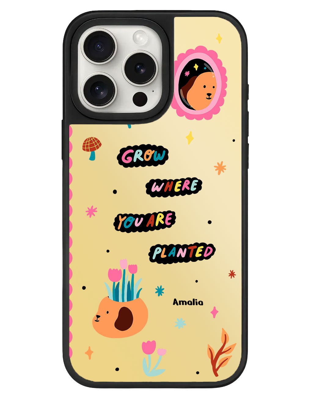 iPhone Mirror Grip - เติบโตในที่ที่คุณปลูก
