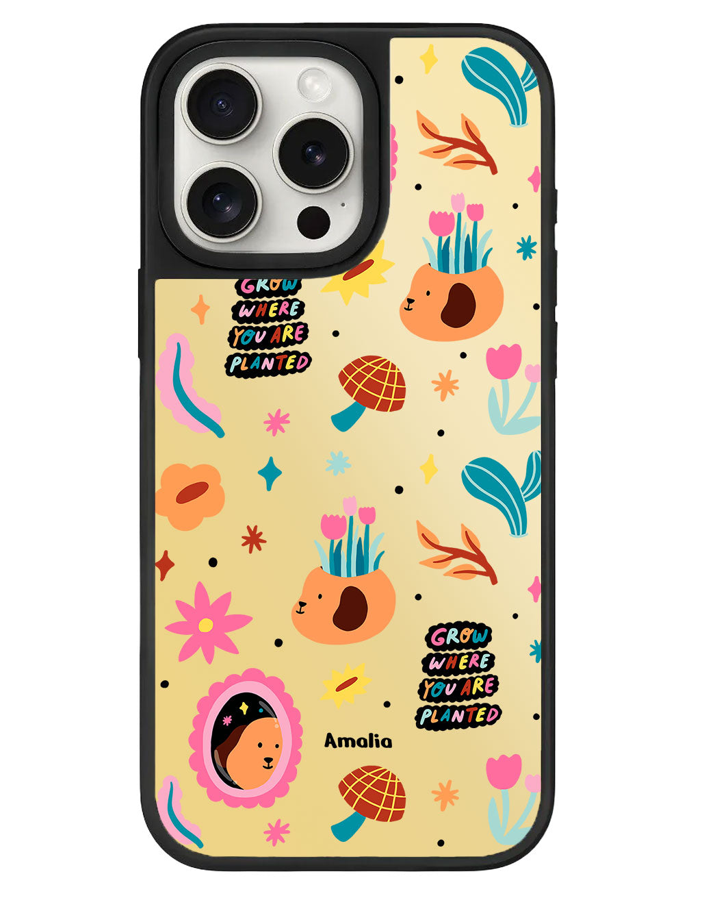 iPhone Mirror Grip - Grow and Bloom