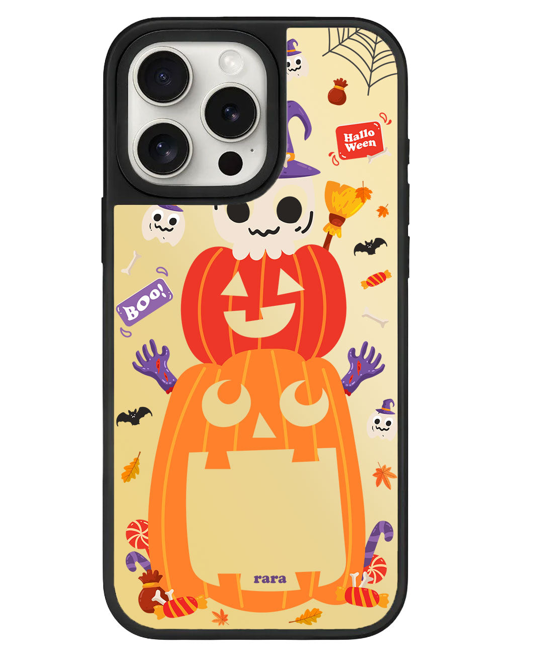 iPhone Mirror Grip - ฮัลโลวีน