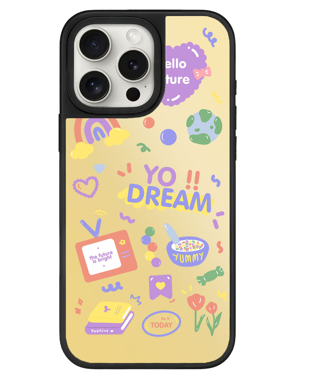 iPhone Mirror Grip - สวัสดีอนาคต