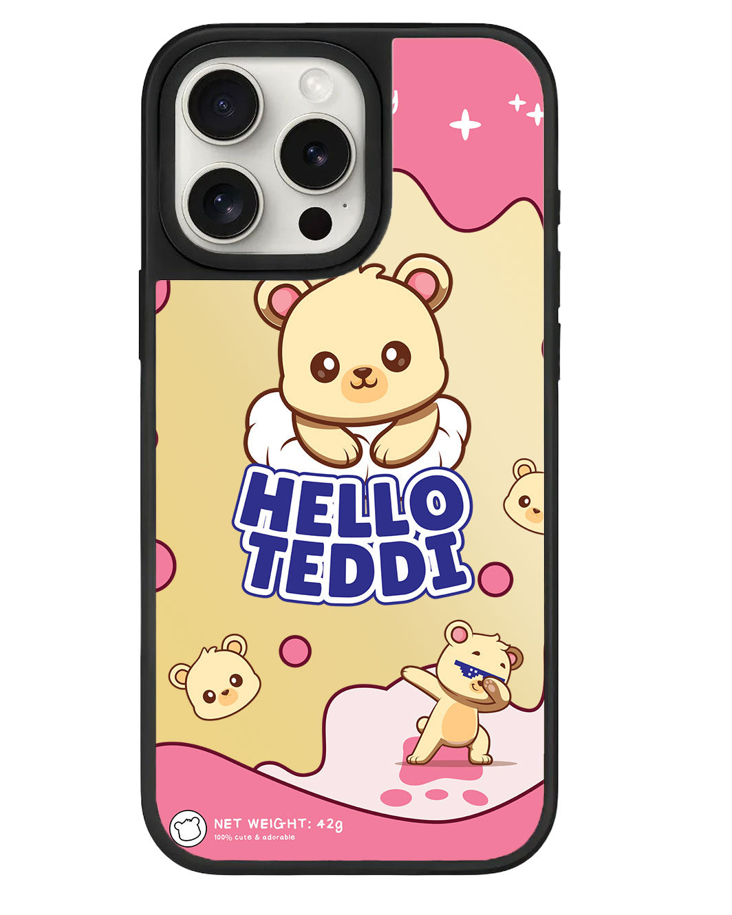 ที่จับกระจกไอโฟน - Hello Teddy 2.0