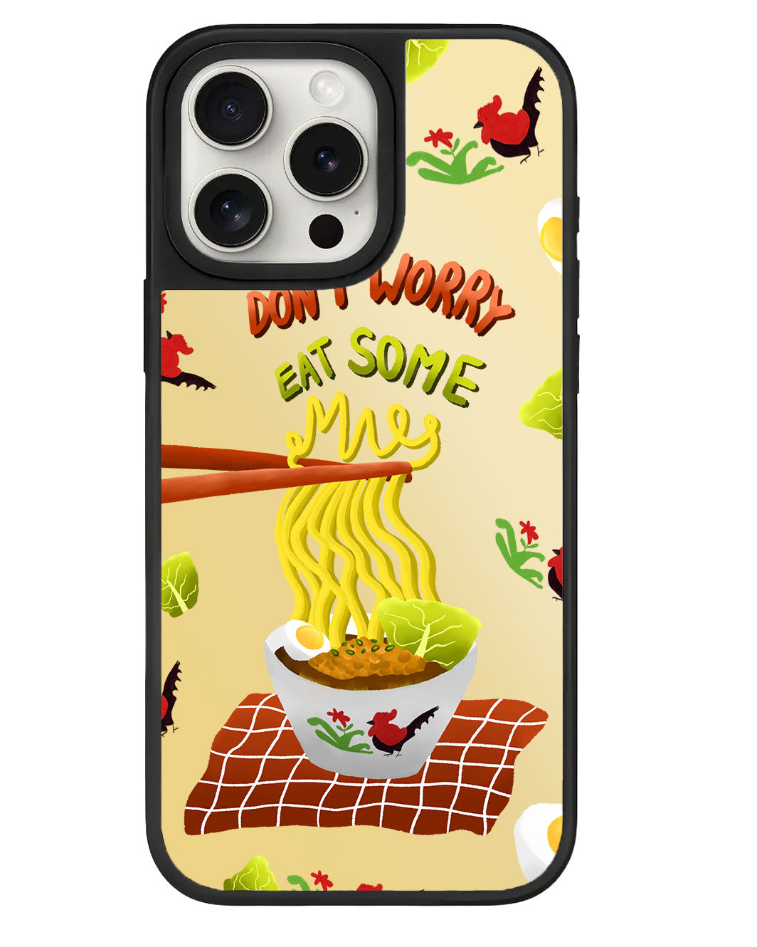 iPhone Mirror Grip - ไปกินมิเอะกันเถอะ