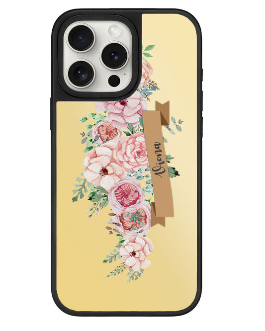 iPhone Mirror Grip - Peony