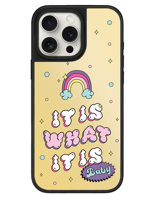 iPhone Mirror Grip - It Is What It Is Baby