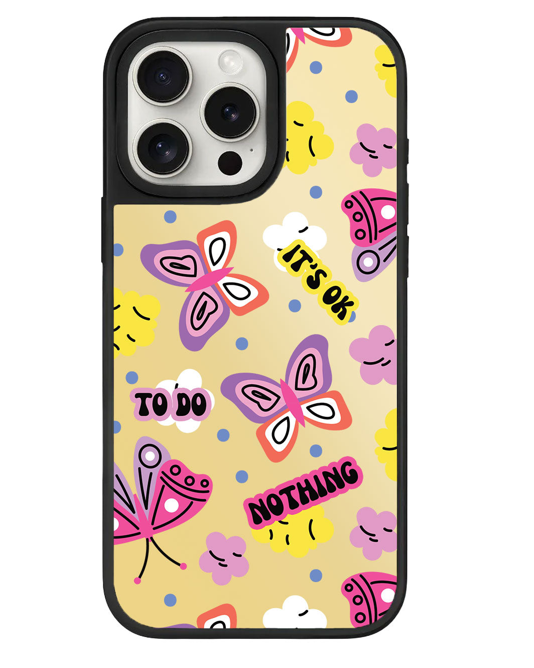 iPhone Mirror Grip - ts โอเคที่ไม่ต้องทำอะไร