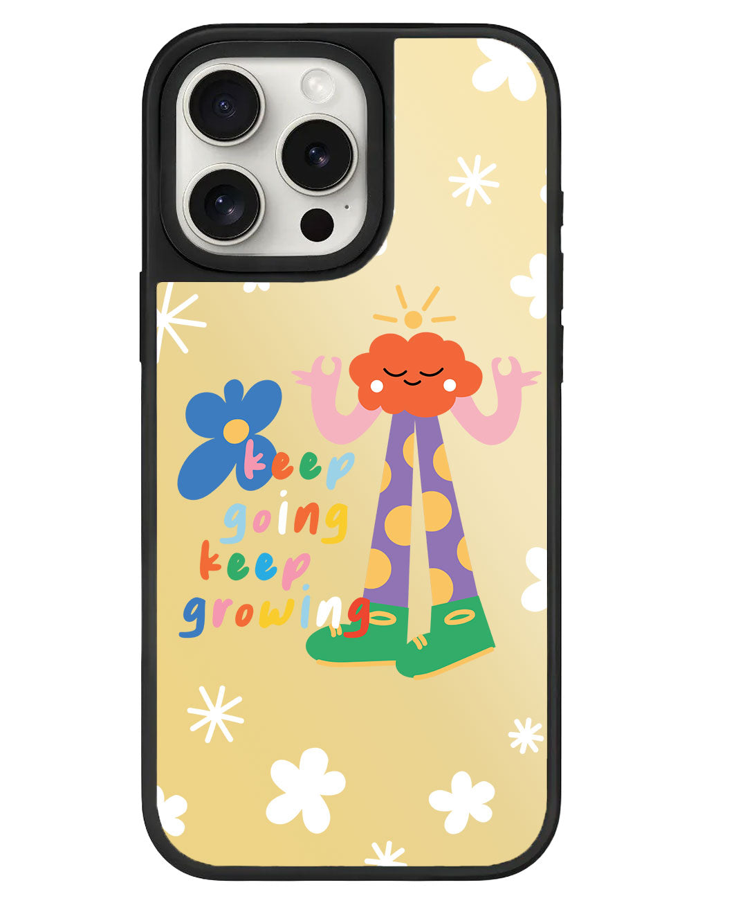 iPhone Mirror Grip - เติบโตต่อไป