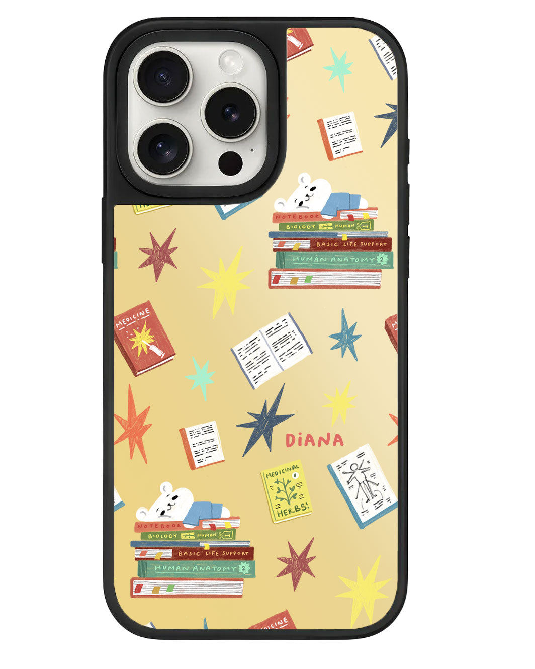 iPhone Mirror Grip - ปล่อยให้ฉันหลับ