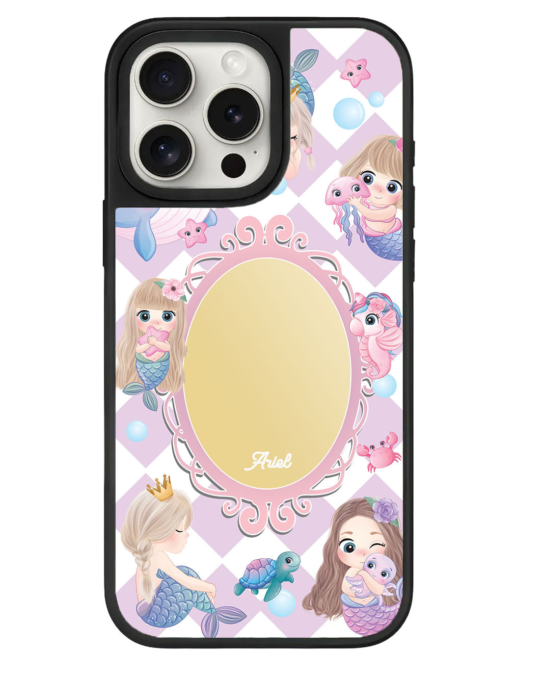 iPhone Mirror Grip - นางเงือกน้อย