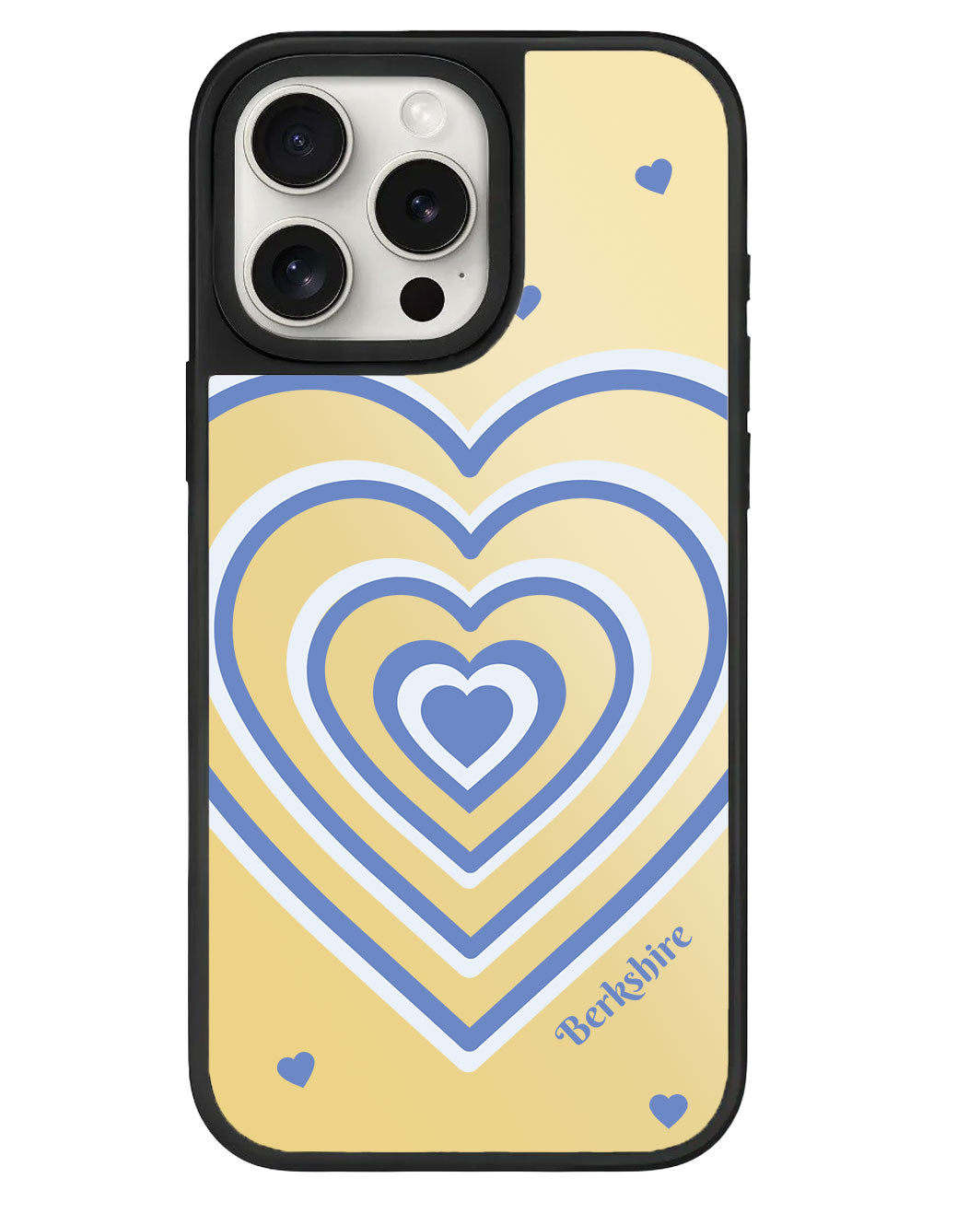iPhone Mirror Grip - กระจกมองข้างสีน้ำเงิน Love Mirror