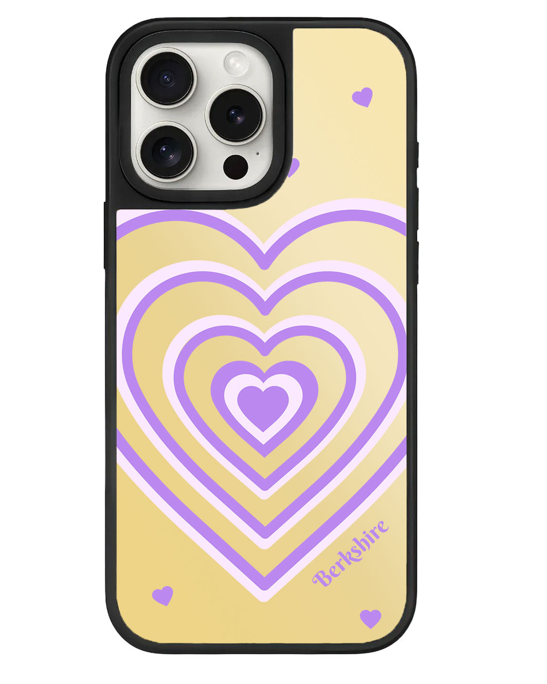 iPhone Mirror Grip - กระจกแห่งความรัก สีม่วง
