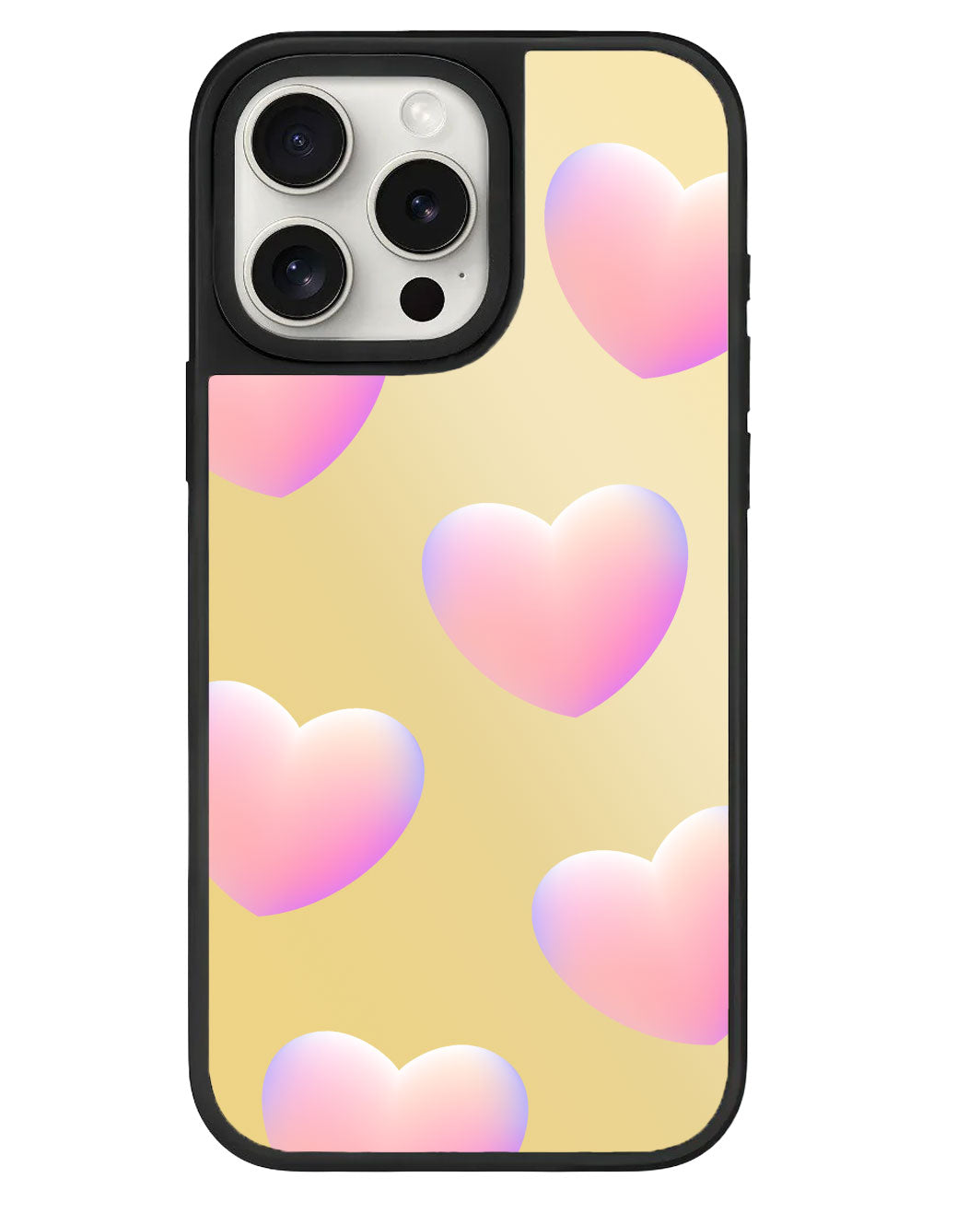iPhone Mirror Grip - รูปทรงแห่งความรัก