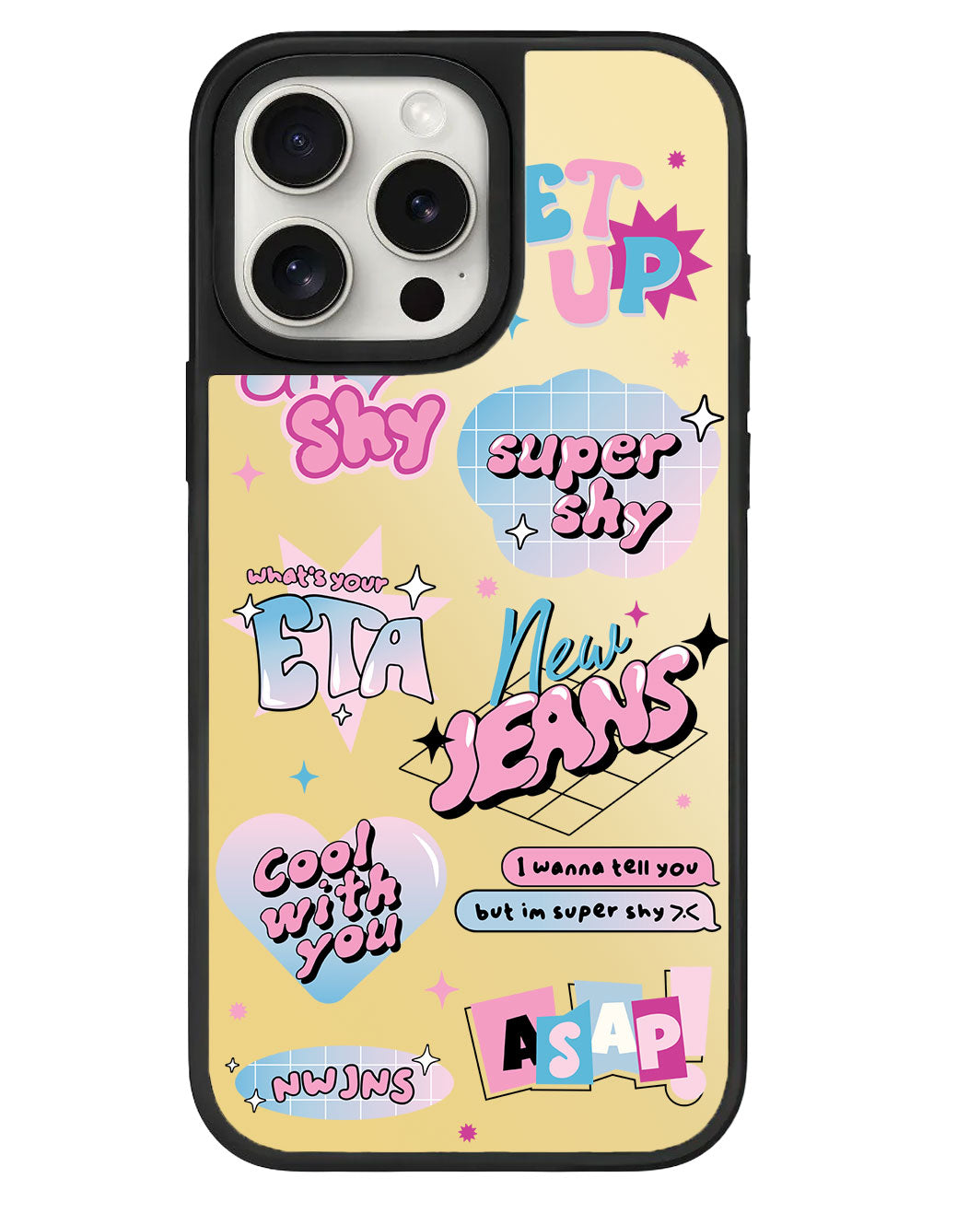 iPhone Mirror Grip - กางเกงยีนส์ใหม่ Super Shy