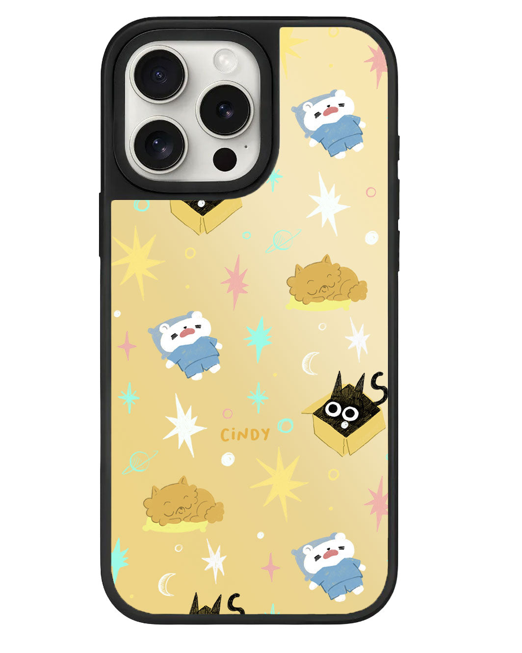 iPhone Mirror Grip - ค้างคืน