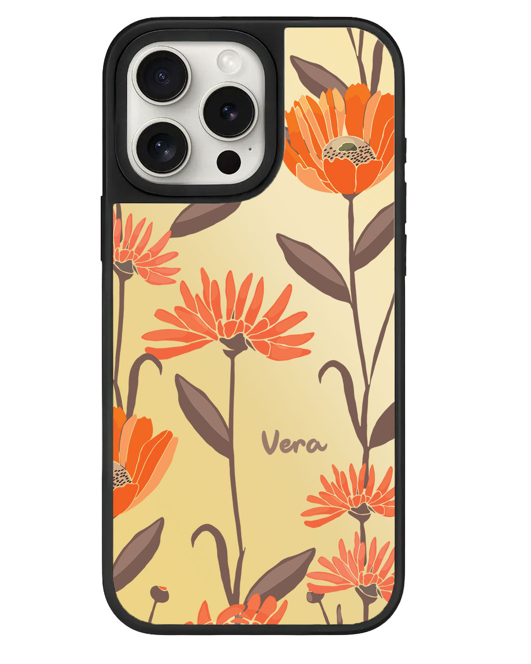 iPhone Mirror Grip - โนเวมเบอร์มาริโกลด์