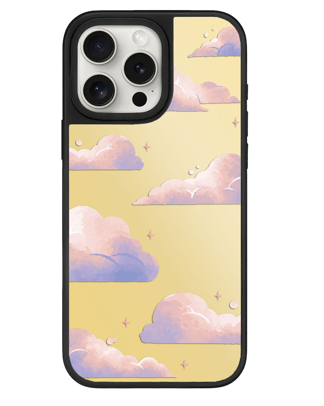 iPhone Mirror Grip - สีพาสเทลคลาวด์