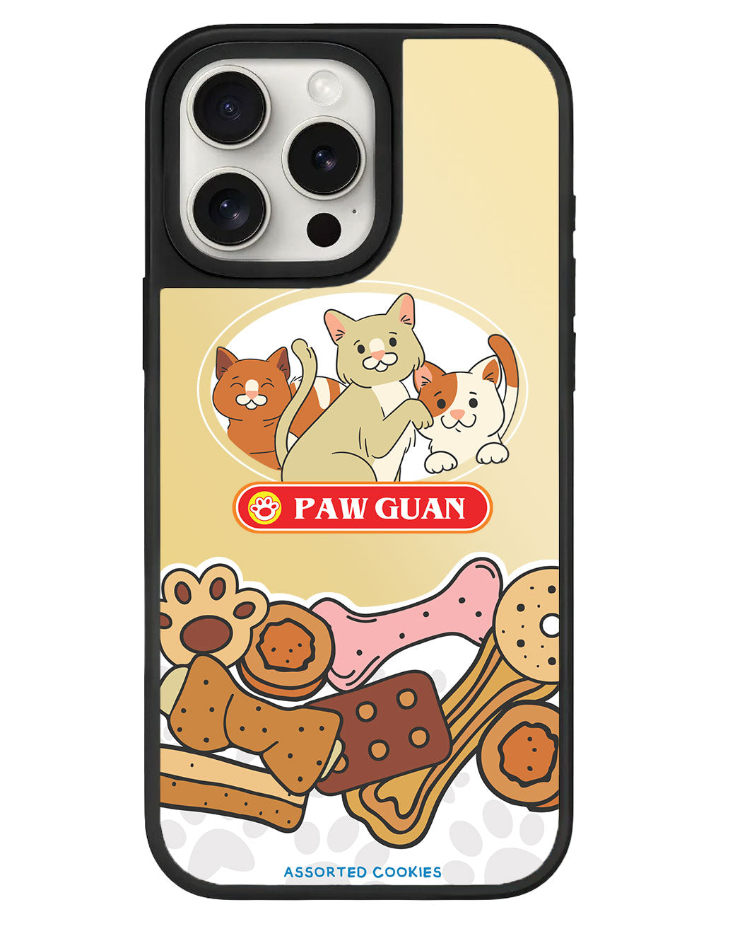 ที่จับกระจกไอโฟน - Pawguan Cat