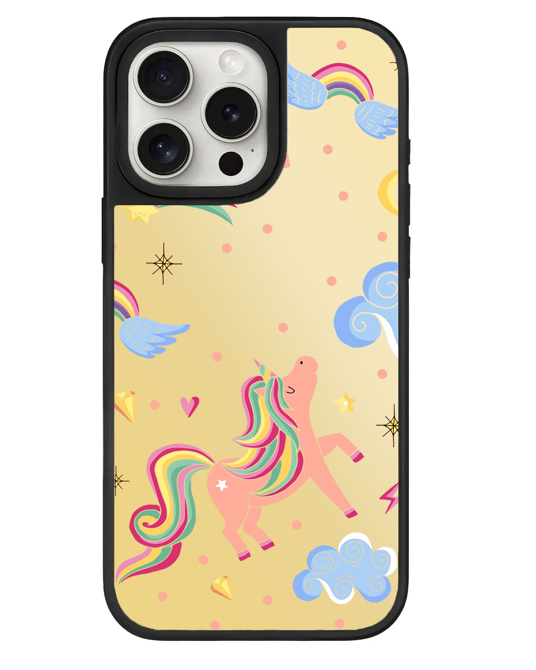 iPhone Mirror Grip - เพกาซัสในเทพนิยาย