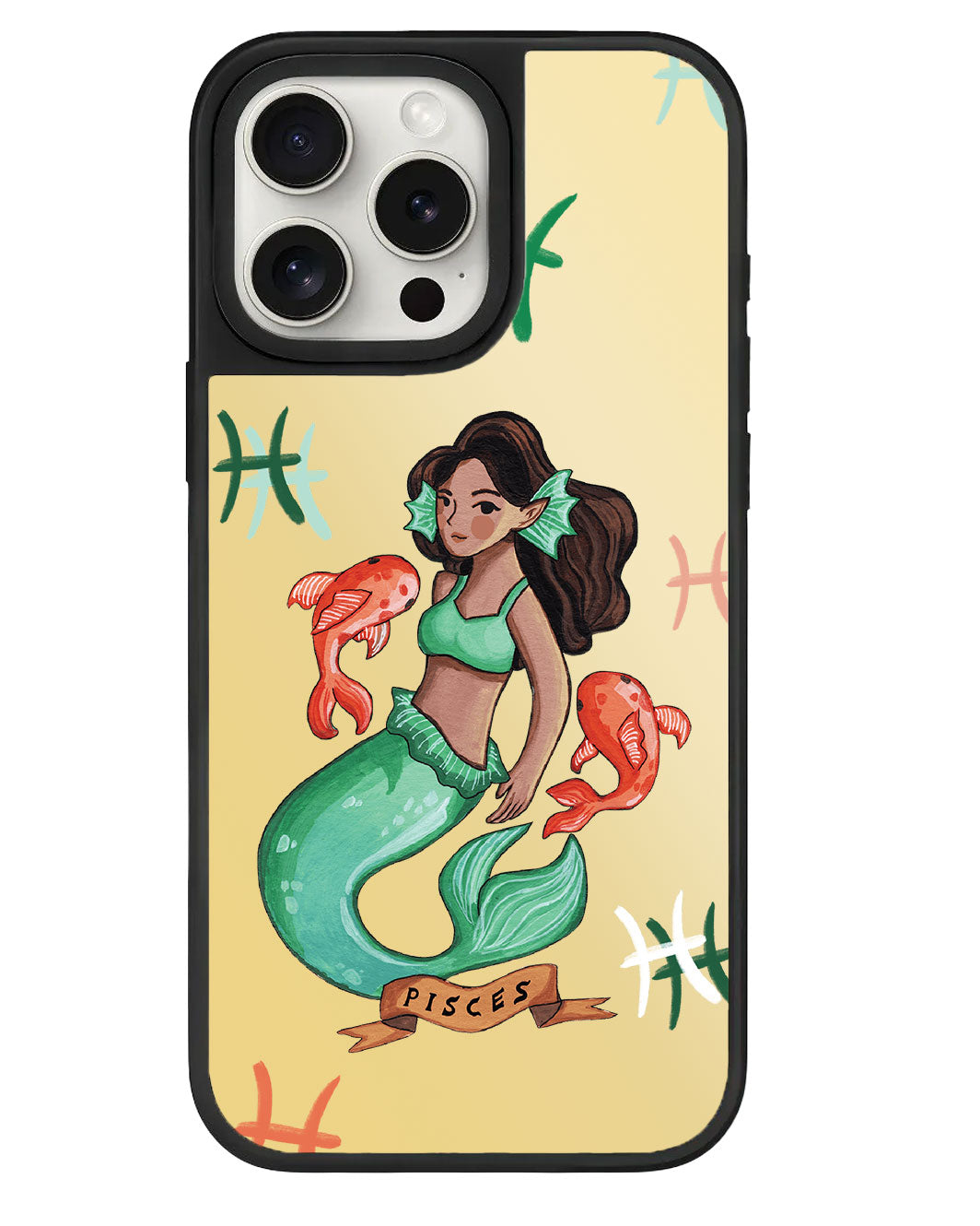 iPhone Mirror Grip - ราศีมีน