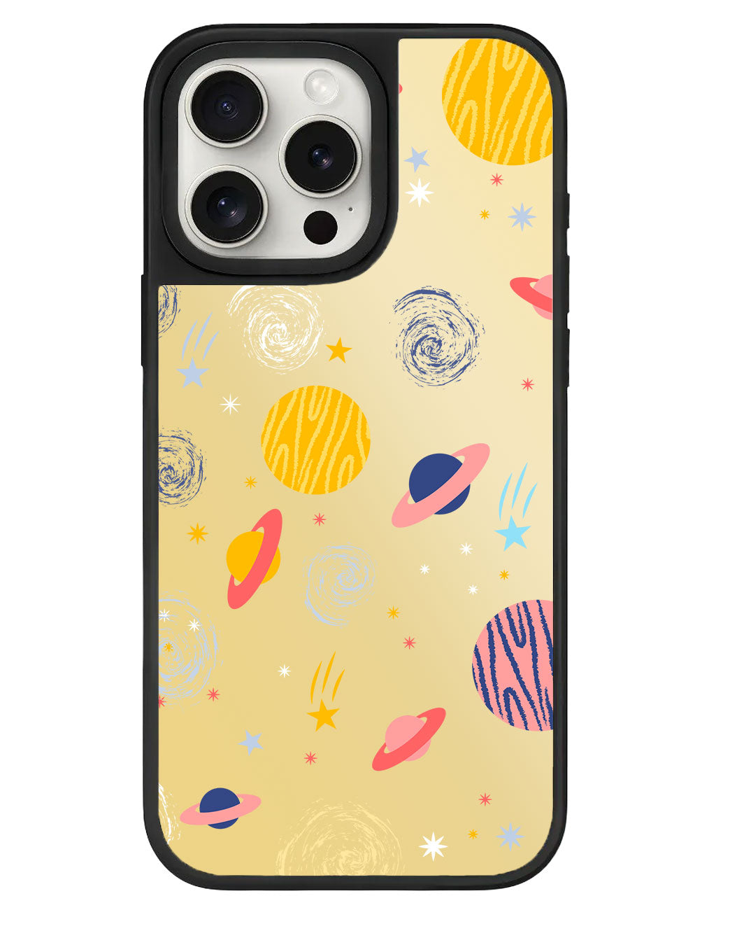 iPhone Mirror Grip - ดาวเคราะห์น้อย 2.0