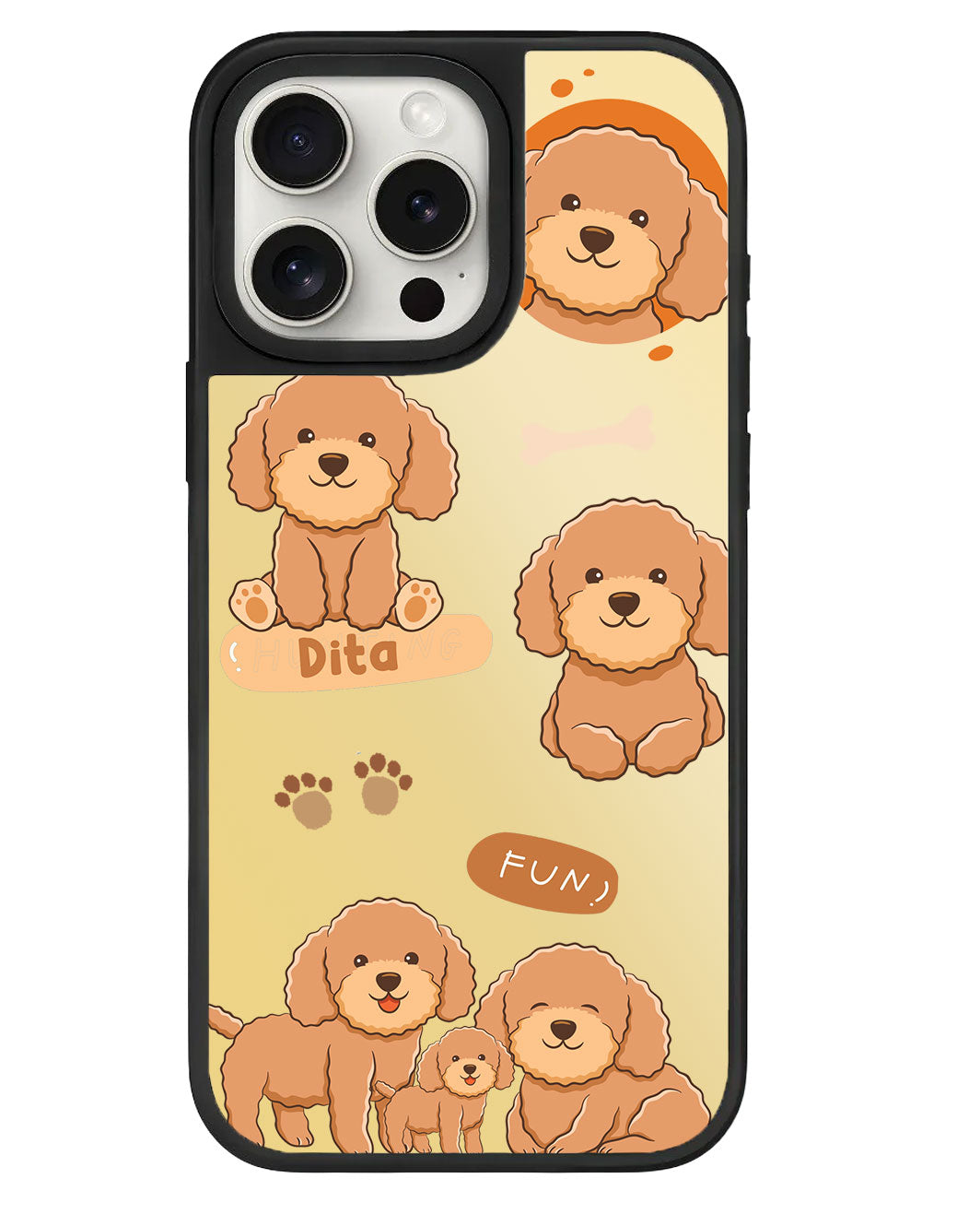 ที่จับกระจกไอโฟน - Poodle Squad 4.0