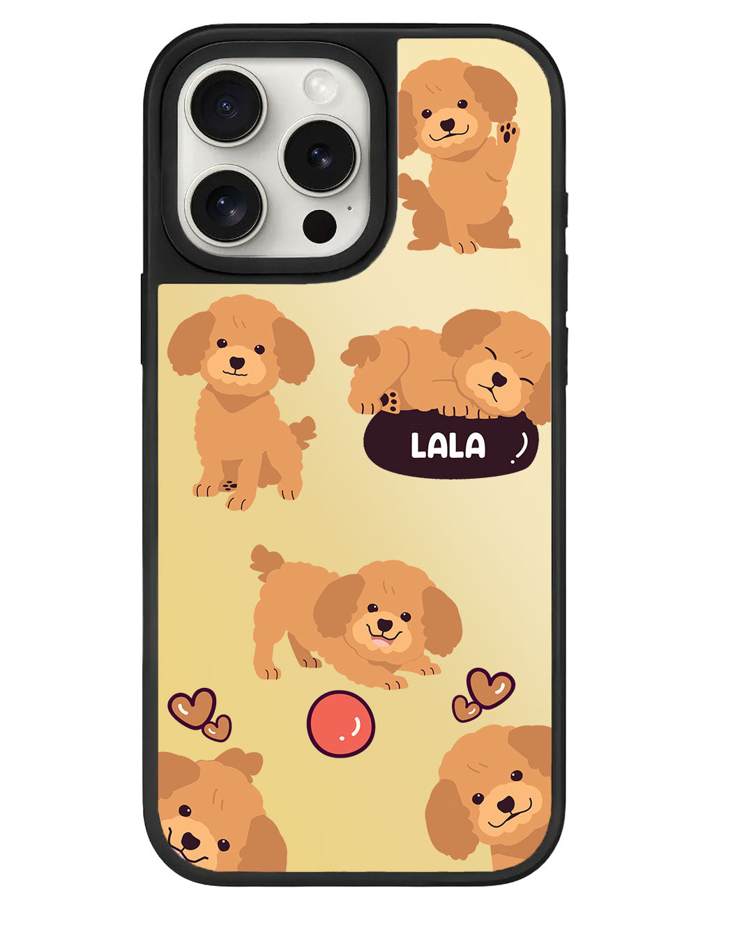 ที่จับกระจกไอโฟน - Poodle Squad 1.0
