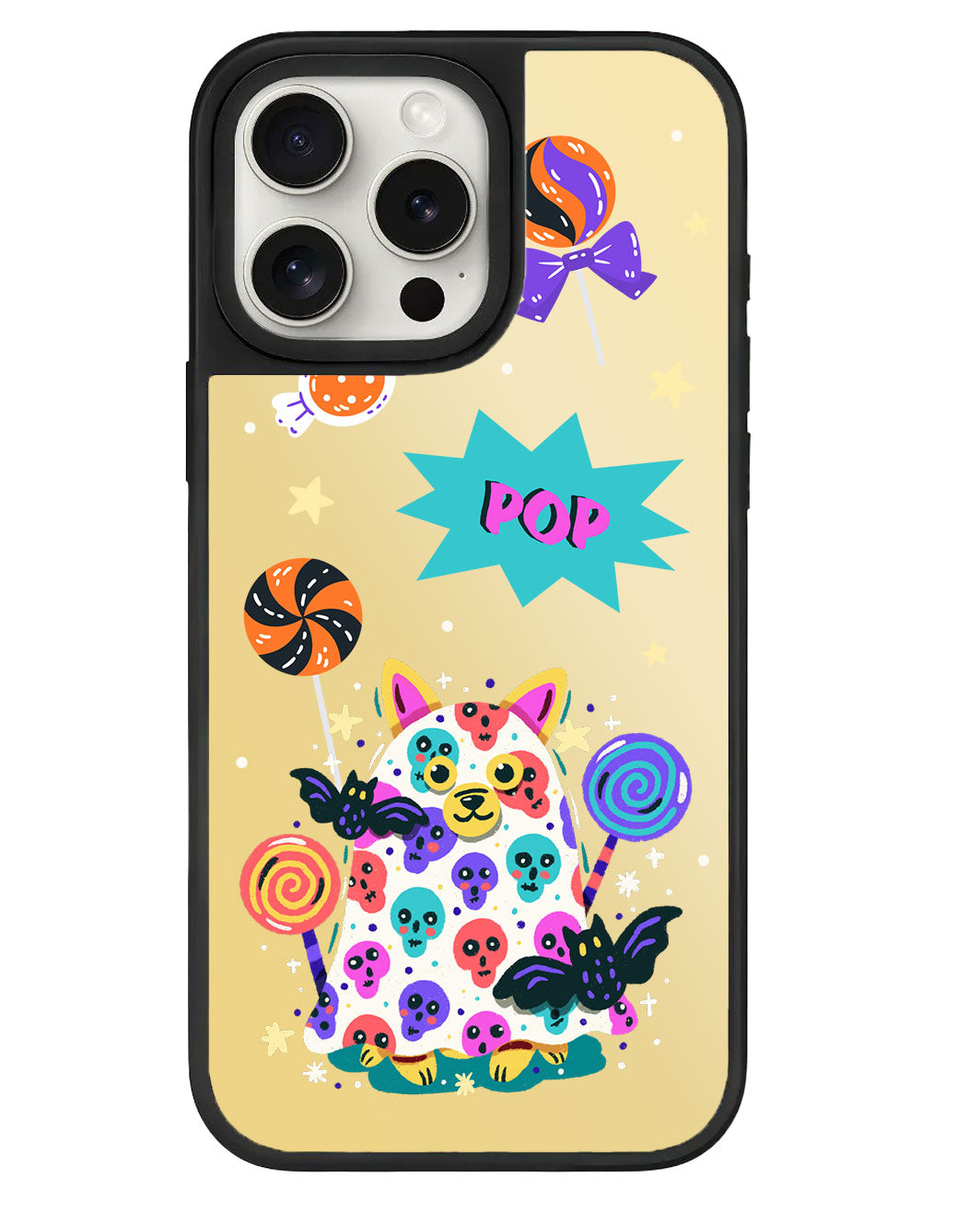 iPhone Mirror Grip - ลูกหมาน้อยจอมซน