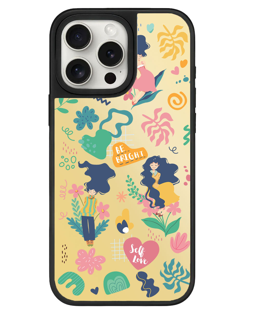 สติ๊กเกอร์ iPhone Mirror Grip - Self Love Pack 2.0