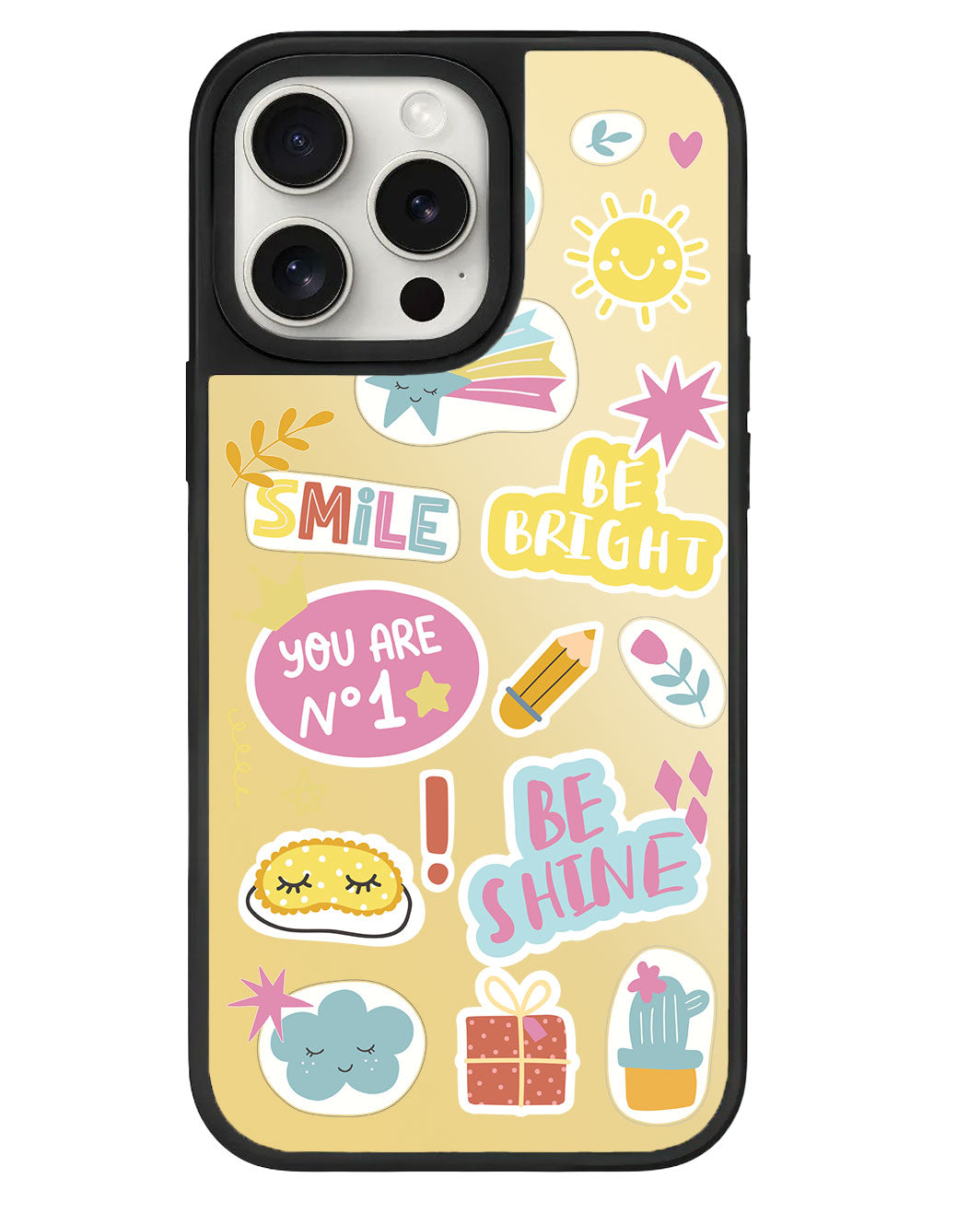 สติ๊กเกอร์ iPhone Mirror Grip - Self Love Pack 3.0