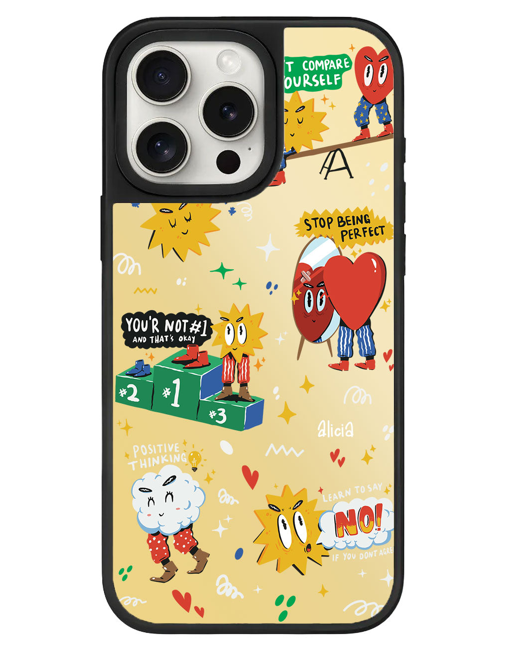 iPhone Mirror Grip - ความรักที่ไร้ตัวตน 2.0